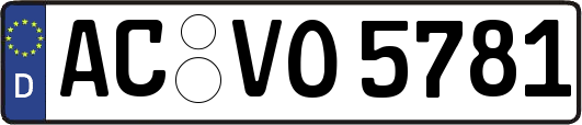 AC-VO5781