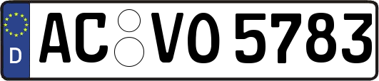AC-VO5783