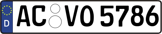 AC-VO5786