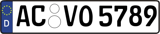 AC-VO5789