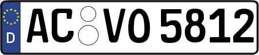 AC-VO5812