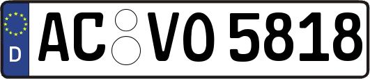 AC-VO5818