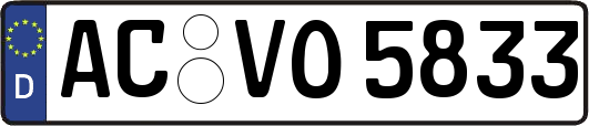 AC-VO5833