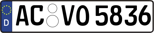 AC-VO5836