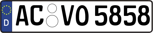 AC-VO5858