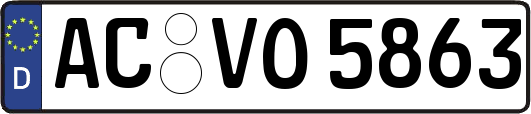AC-VO5863
