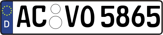 AC-VO5865