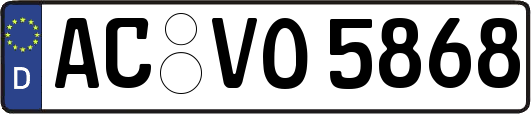 AC-VO5868