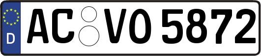AC-VO5872