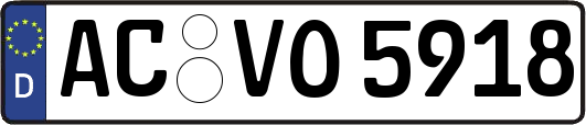 AC-VO5918