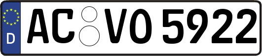 AC-VO5922