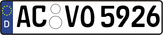 AC-VO5926