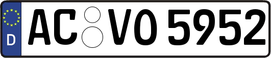 AC-VO5952