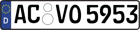 AC-VO5953