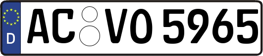 AC-VO5965