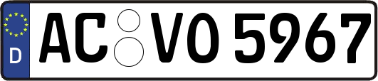 AC-VO5967