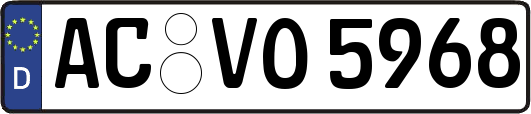 AC-VO5968