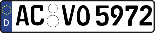 AC-VO5972