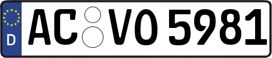 AC-VO5981