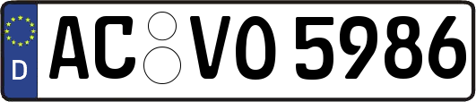AC-VO5986