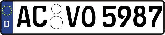 AC-VO5987