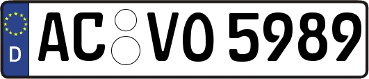 AC-VO5989
