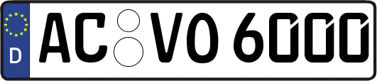 AC-VO6000