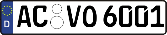 AC-VO6001