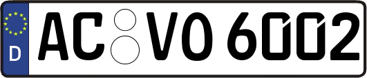 AC-VO6002