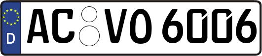 AC-VO6006