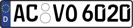 AC-VO6020