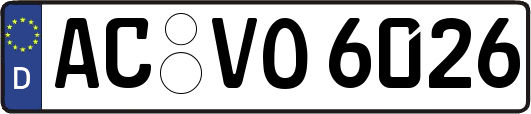 AC-VO6026