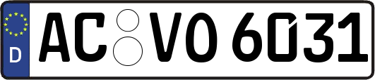 AC-VO6031