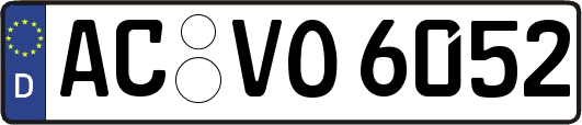 AC-VO6052
