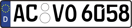AC-VO6058
