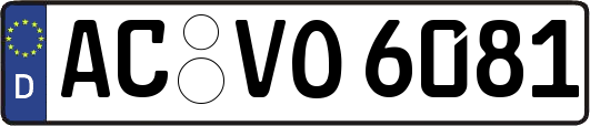 AC-VO6081