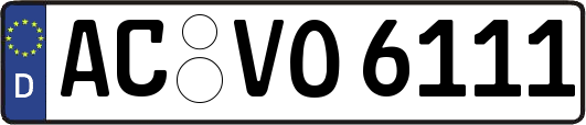 AC-VO6111