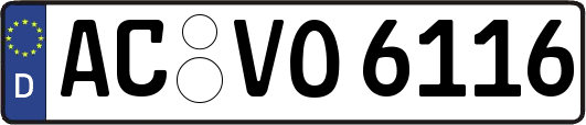 AC-VO6116