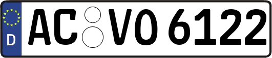 AC-VO6122