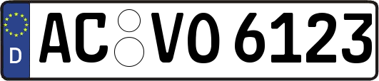 AC-VO6123