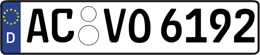 AC-VO6192