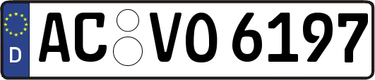 AC-VO6197