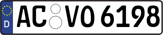 AC-VO6198