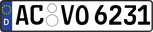 AC-VO6231