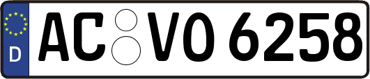 AC-VO6258
