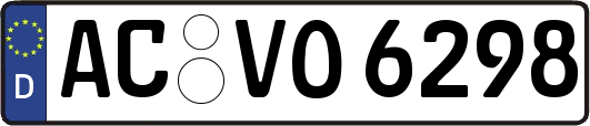 AC-VO6298