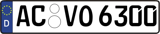 AC-VO6300