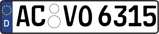 AC-VO6315