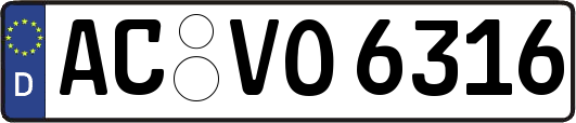 AC-VO6316