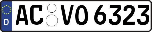 AC-VO6323